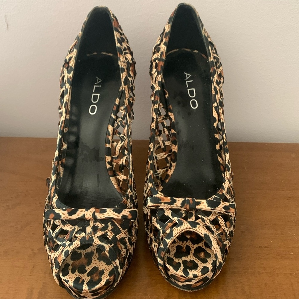 Aldo Peep Toe Shoe